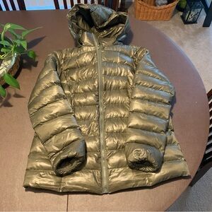Nom large Agnes Puffer Coat Maternity mid
